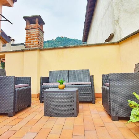 King Como Lake Center 9 Posti Letto- Grande Terrazza - 2 Bagni Privati Екстер'єр фото
