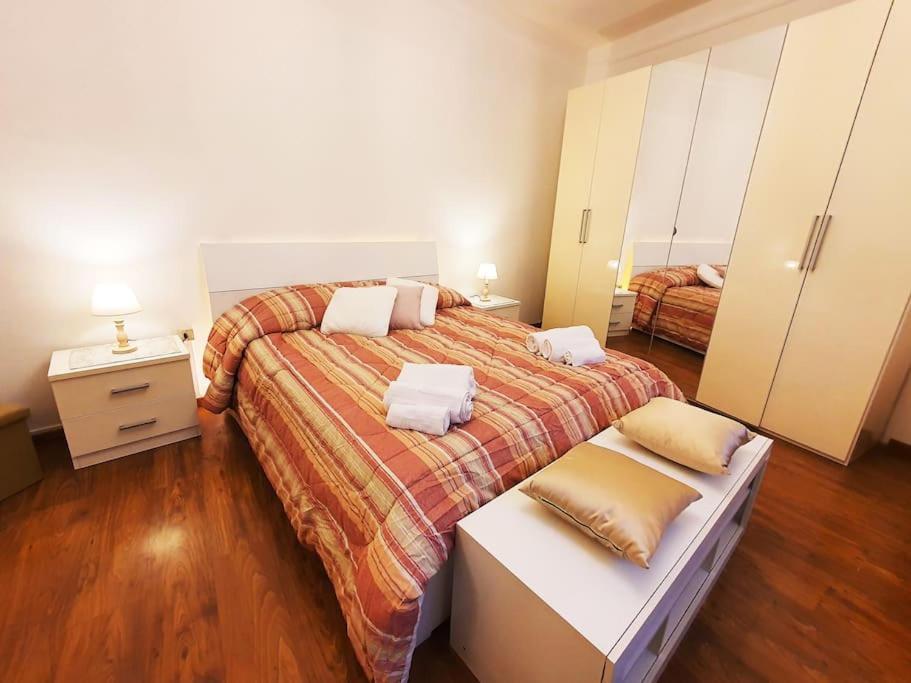 King Como Lake Center 9 Posti Letto- Grande Terrazza - 2 Bagni Privati Екстер'єр фото