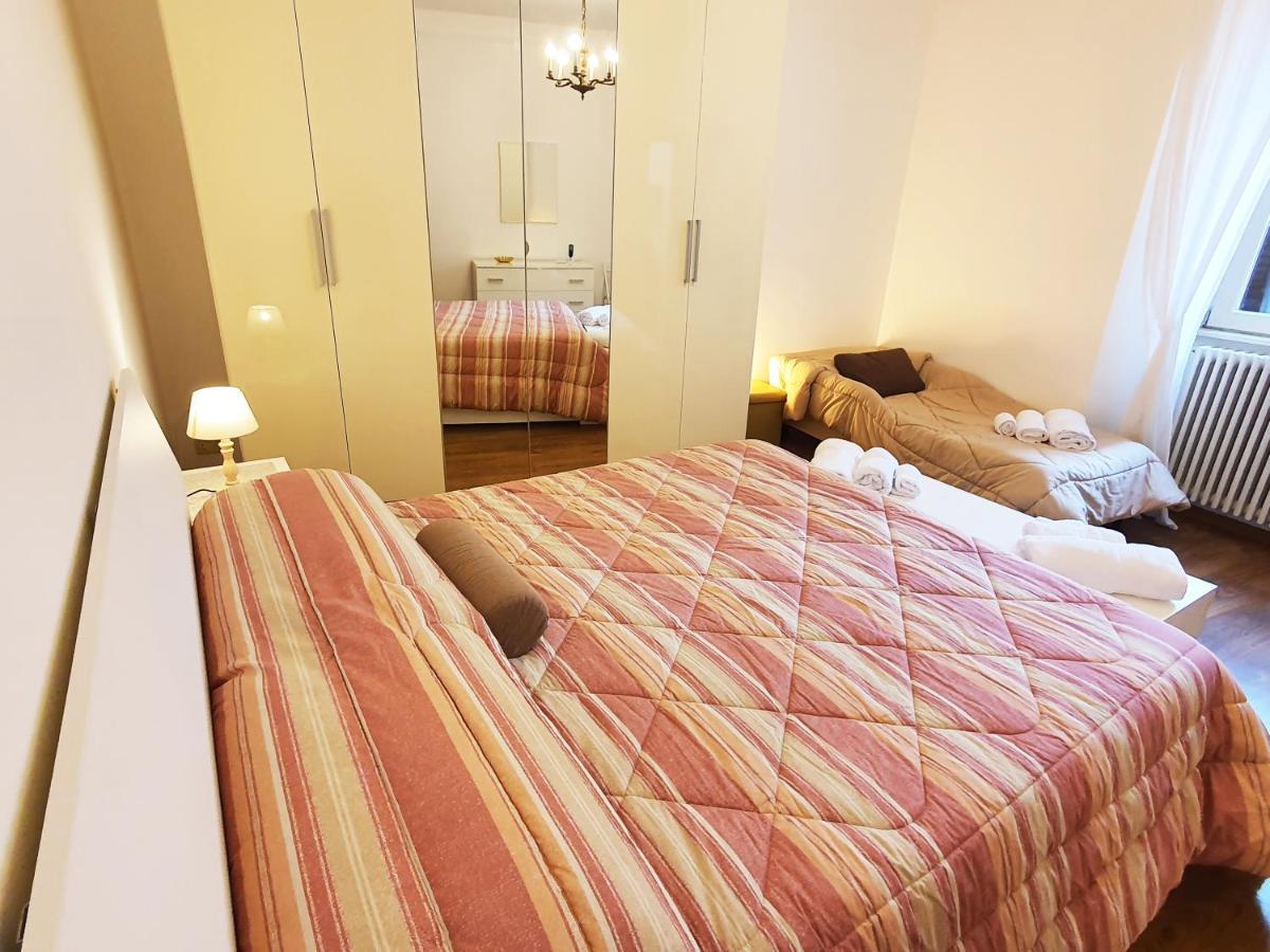 King Como Lake Center 9 Posti Letto- Grande Terrazza - 2 Bagni Privati Екстер'єр фото